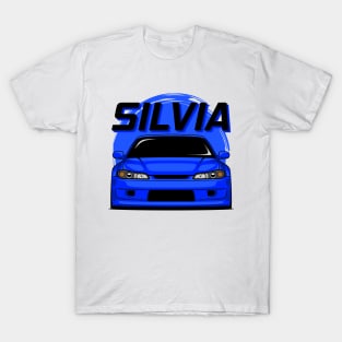 Silvia S15 Blue T-Shirt